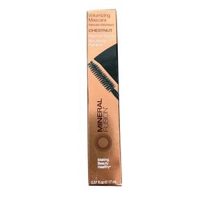 NEW Mineral Fusion Chestnut Volumizing Mascara
